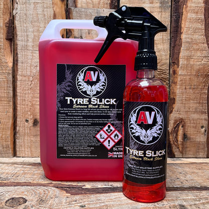 Tyre Slick - Extreme Black Sheen