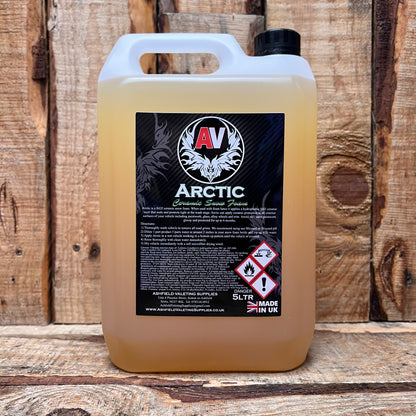 Arctic - Ceramic Coating Snow Foam - 6 Months Protection In 60 Seconds