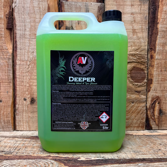 Deeper - Safe Wheel Cleaner