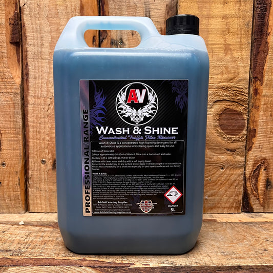 Wash N Shine - Car Shampoo