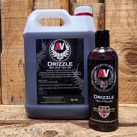 Drizzle - Wet Look Tyre & Trim Gel