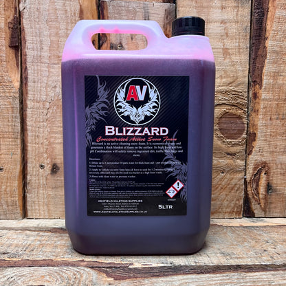 Blizzard Active Alkaline Concentrated Snow Foam
