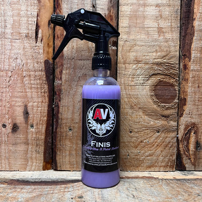 Finis - Quick Detailer Wax Polish & Sealant