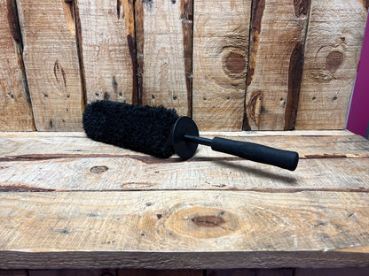 Wheel Wiz SKINNY Edition- Ultra Plush Microfibre Wheel Brush - Metal Free