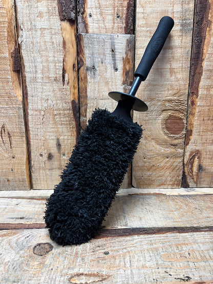 Wheel Wiz SKINNY Edition- Ultra Plush Microfibre Wheel Brush - Metal Free