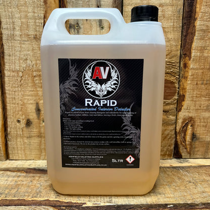 Rapid - Interior Cleaner For Plastics & Fabrics