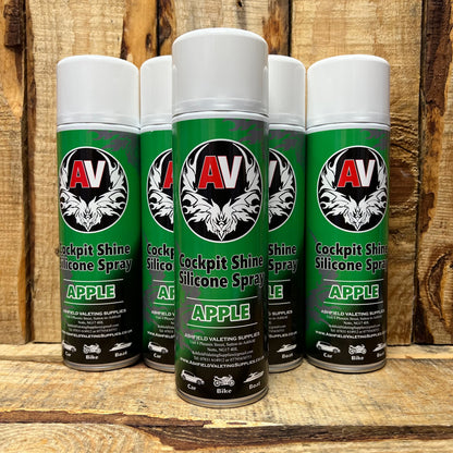 Cockpit Shine/ Silicone Spray - Dashboard Dressing - Trim Shine