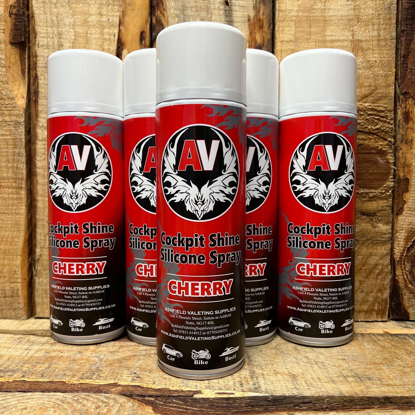 Cockpit Shine/ Silicone Spray - Dashboard Dressing - Trim Shine