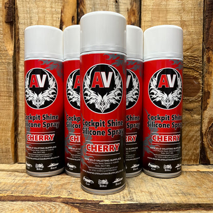 Cockpit Shine/ Silicone Spray - Dashboard Dressing - Trim Shine