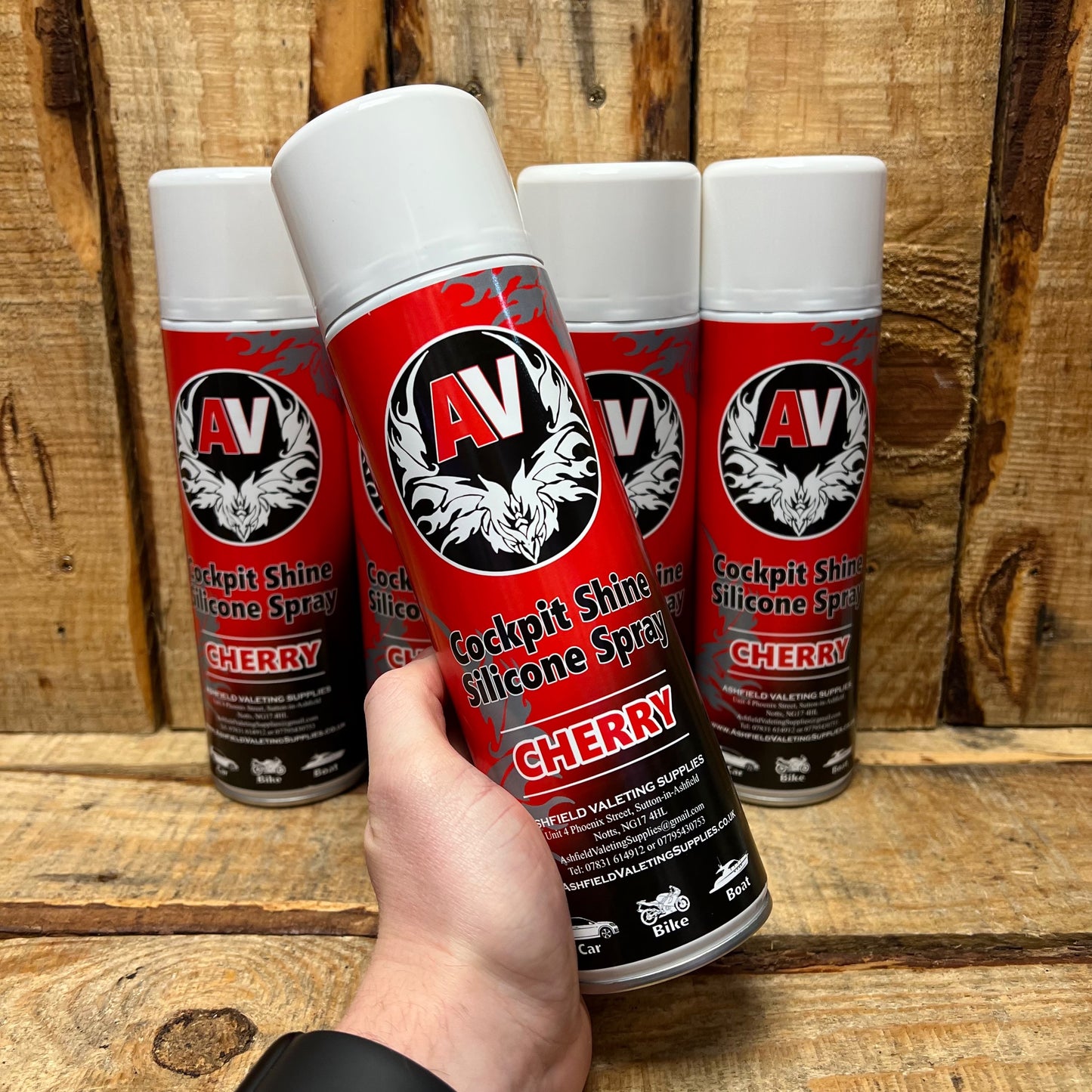 Cockpit Shine/ Silicone Spray - Dashboard Dressing - Trim Shine