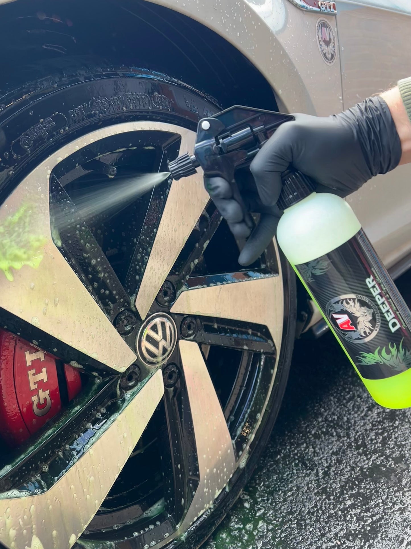 Deeper - Safe Wheel Cleaner - Caustics & Acid Free