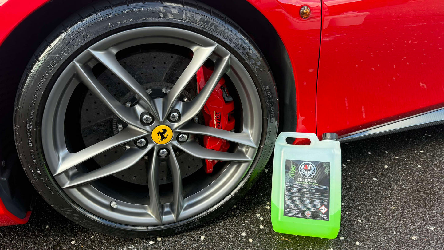Deeper - Safe Wheel Cleaner - Caustics & Acid Free
