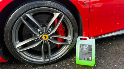 Deeper - Safe Wheel Cleaner - Caustics & Acid Free