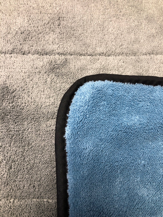 Budget Dense Pile Luxurious Microfibre Towel 35x30cm - Interior / Exterior Cloth