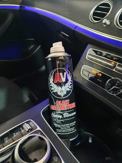 Blast Air Sanitiser - Air Freshener - Fruit, Perfume, Aftershave Scent