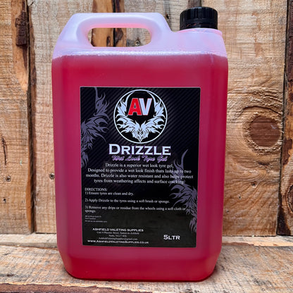 Drizzle - Wet Look Tyre & Trim Gel