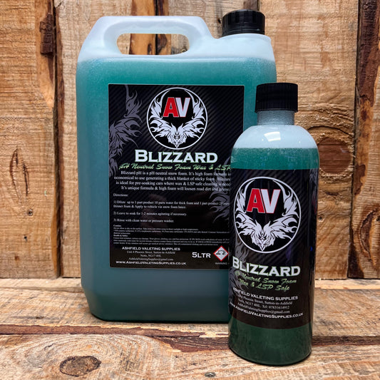 Blizzard pH - Concentrated pH Neutral Thick Snow Foam - Ceramic & Wax Safe