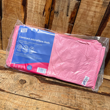 ECO Microfibre Cloths 10pk - Light Weight -  40x40cm