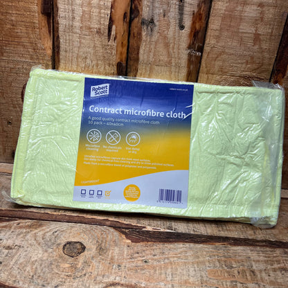 ECO Microfibre Cloths 10pk - Light Weight -  40x40cm