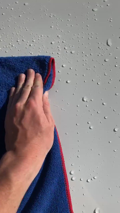 High GSM Microfibre / Drying Towel XL Premium 90x60cm - Exterior Cloth